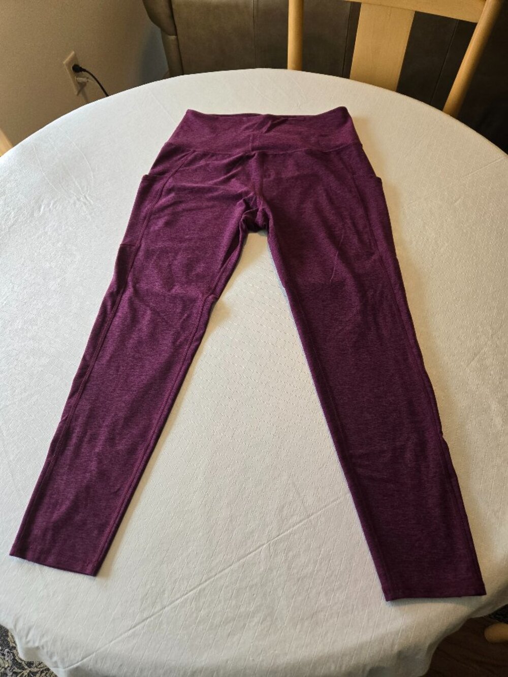 XL Kirkland Purple Leggings LIKE NEW!